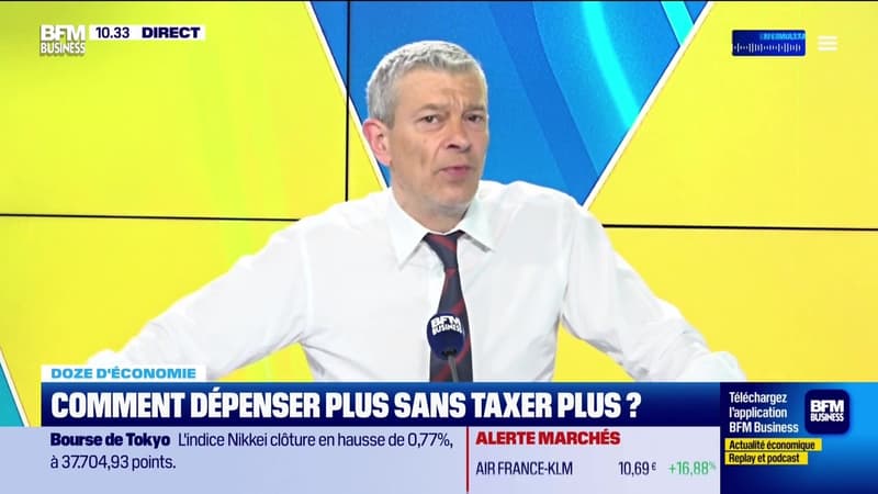 Doze d'économie : Comment dépenser plus sans taxer plus ? - 06/03