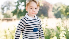 Le prince George en juillet 2016