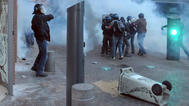 Des manifestants à Toulouse, samedi dernier.