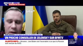 Théâtre de Marioupol: "Quelque 200 personnes ont été évacuées", affirme ce conseiller de Zelensky