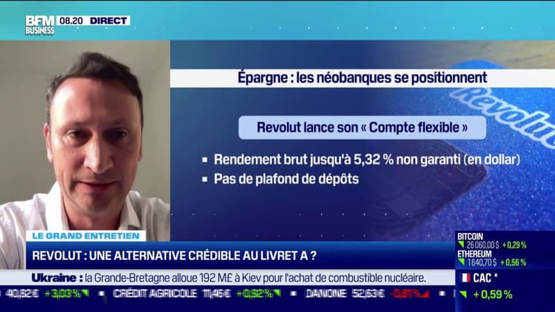 Revolut: une alternative crédible au Livret A?