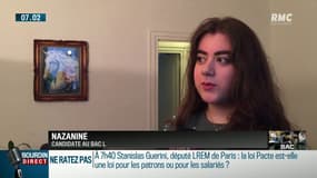 Bac de philo: "J'ai eu beaucoup de mal à trouver le sommeil à cause du stress"