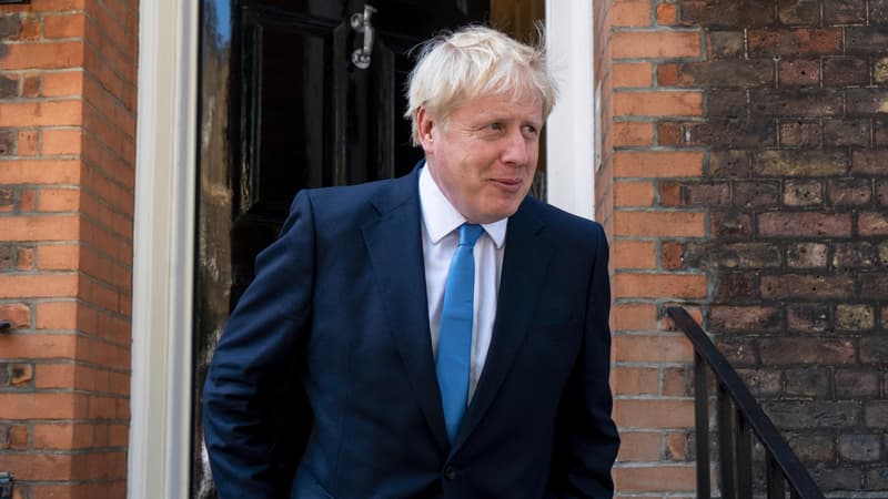 Boris Johnson, nouveau chef du parti conservateur, le 23 juillet à Londres