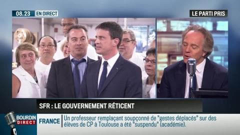 Le parti pris d'Hervé Gattegno : Bouygues/SFR : "Le gouvernement n'a pas les moyens de ses réserves !" - 23/06