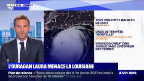 États-Unis: renforcé en catégorie 4, l'ouragan Laura menace la Louisiane et le Texas