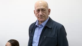 Ehud Olmert, le 30 mars 2015.