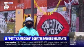 Paris: un local du Petit Cambodge squatté par des militants écologistes