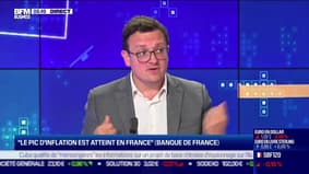 Les Experts : "Le pic d'inflation est atteint en France" (Banque de France) - 09/06