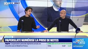 LE PITCH - Paperslate numérise la prise de note