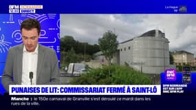 Saint-Lô: le commissariat de police fermé ce mercredi en raison d'une infestation de punaises de lit