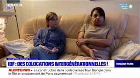Île-de-France: des colocations intergénérationnelles, une pratique de plus en plus courante