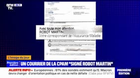 "Signé Robot Martin": l'étonnant courrier de la CPAM adressé à un retraité des Landes