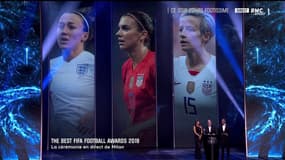 The Best FIFA - Rapinoe élue meilleure joueuse !