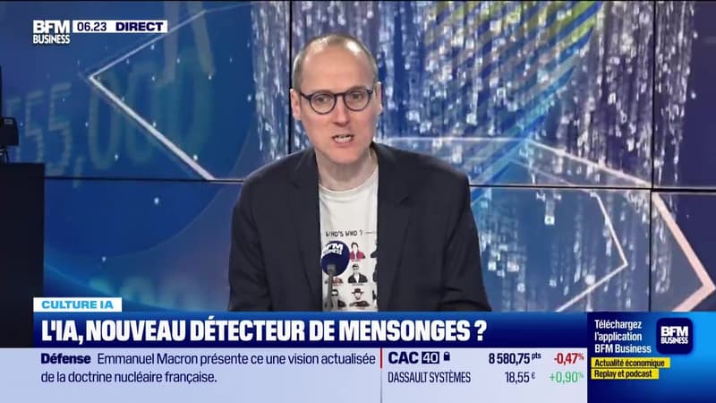 Culture IA : L'IA, nouveau détecteur de mensonges ?, par Anthony Morel - 02/03