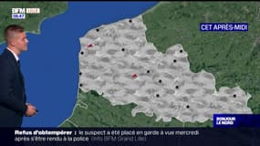 Météo Nord-Pas-de-Calais: des nuages et des averses au programme, jusqu'à 11°C à Lille et Dunkerque