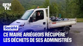  Dans ce petit village d'Ariège, c'est le maire qui collecte les poubelles