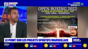 Marseillle: l'Open Boxing débute samedi
