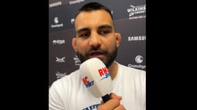 Benoît Saint Denis au micro RMC Sport après le DTR Fight, 7 décembre 2024
