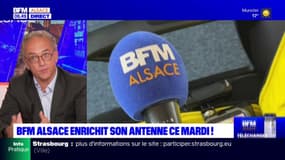 BFM Alsace enrichit son antenne ce mardi