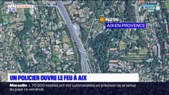 Aix-en-Provence: un policier tire sur un véhicule après un refus d'obtempérer