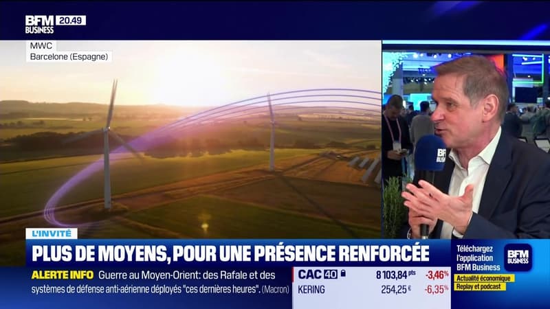 Jean-Philippe Gillet (SES): SES, connectivité résiliente et transparente - 03/03