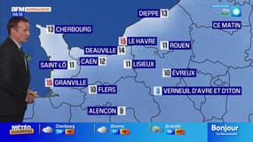 Météo Normandie: de la pluie ce mardi, jusqu'à 20°C à Caen