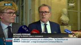 Affaire Benalla: "Nous avons trouver une solution pour qu'une commission d'enquête parlementaire soit ouverte", confie Richard Ferrand