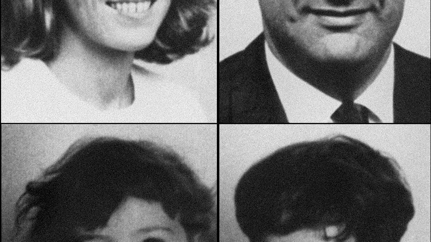 Jean-Claude Romand, sa femme et leurs deux enfants. Jean-Claude Romand, sa femme et leurs deux enfants.