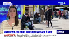 Ce que l'on sait du couvre-feu pour les jeunes de moins de 13 ans instauré à Nice