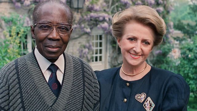 Colette Senghor, épouse de Léopold Sédar Senghor est décédée en Normandie