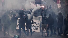 Des violences ont émaillé les manifestations du 1er-mai à Paris