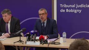 Le procureur de la République de Bobigny, Eric Mathais, le 24 octobre 2024.