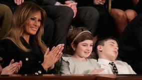 Joshua Trump avait été invité par la Première dame. 