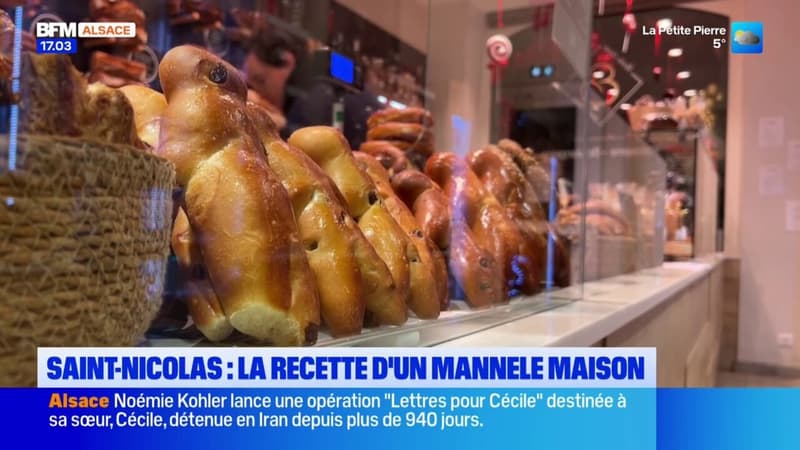 Saint-Nicolas: la recette de manneles maison