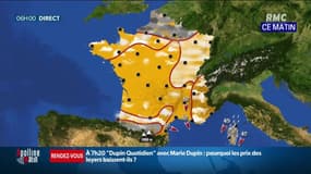 Votre météo du mardi 9 mars