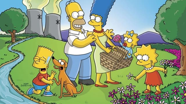 Les Simpson au grand complet
