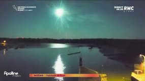 "C'était un boom, lointain": en Bretagne, la piste d’une météorite avancée