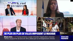 De plus en plus de villes imposent le masque - 01/08