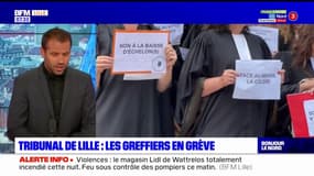 Tribunal de Lille: les greffiers en grève ce jeudi contre la récente réforme du gouvernement