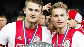 De Ligt et De Jong, à l'Ajax