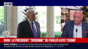 Marshall Truchot : Iran, Trump enclin à des négociations ? - 02/02