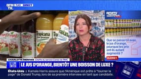 Consommation: les raisons de la hausse de 25% du prix du jus d'orange