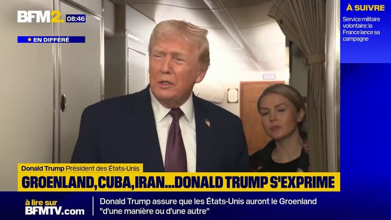 Coupure internet en Iran: Donald Trump veut discuter avec Elon Musk de l’envoi de Starlink