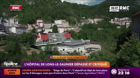 L'hôpital de Lons-le-Saunier dépassé et critiqué