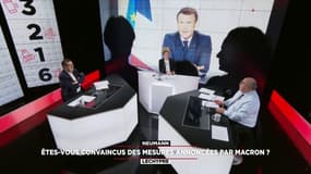 Emmanuel Macron a levé le suspense hier soir. Mais vous a-t-il convaincu?
