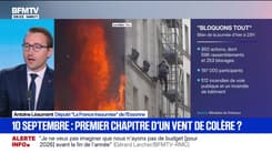 Crise politique: "Une élection présidentielle anticipée est le moyen de régler pacifiquement la question qui est posée à notre pays", affirme Antoine Léaument (LFI)