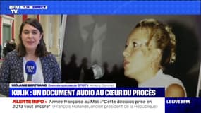 Affaire Kulik: un enregistrement audio glaçant diffusé au procès