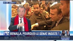 L’édito de Christophe Barbier: Benalla, pourquoi le Sénat insiste ?