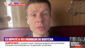 Massacre de Boutcha: pour le député ukrainien Oleksiy Goncharenko, "c'est un génocide"