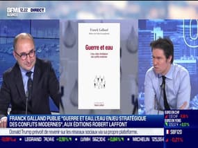 Franck Galland (ES2): L'eau, une ressource stratégique et un enjeu de sécurité - 22/03